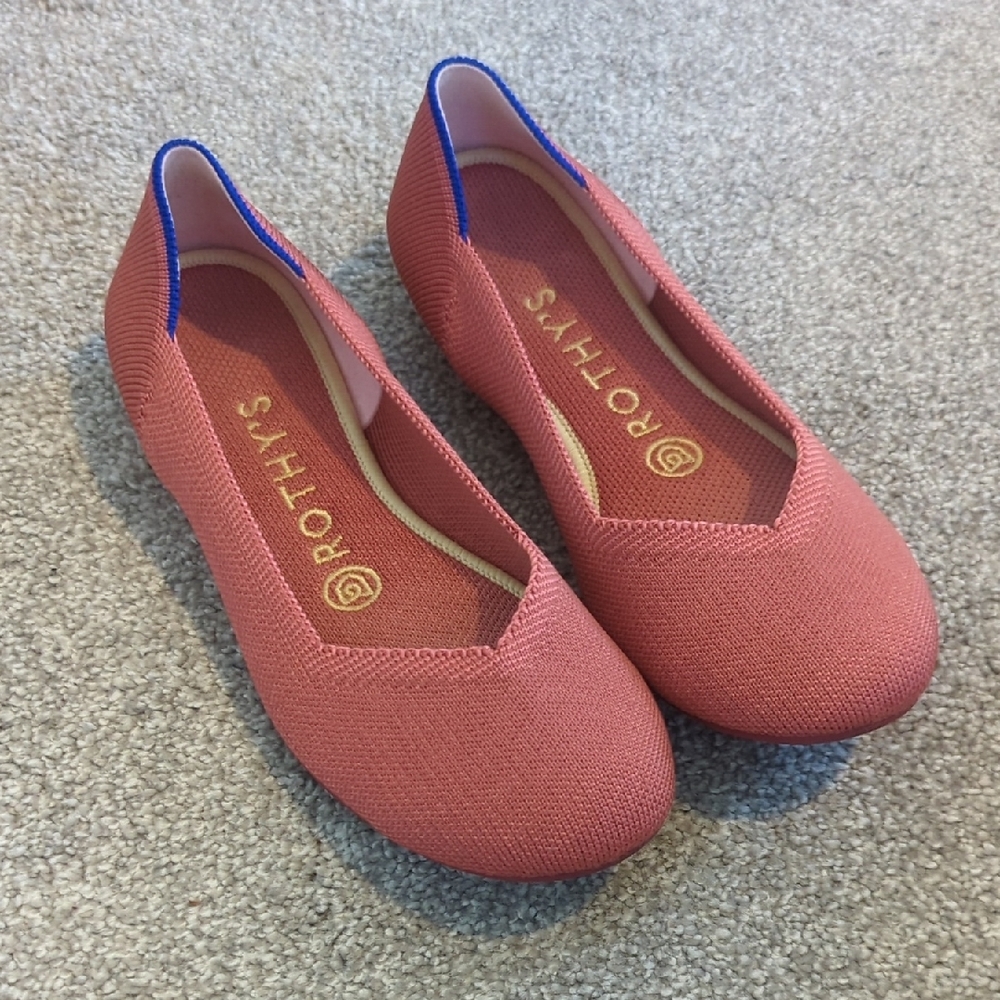 Rothy's Women's Coral Flats